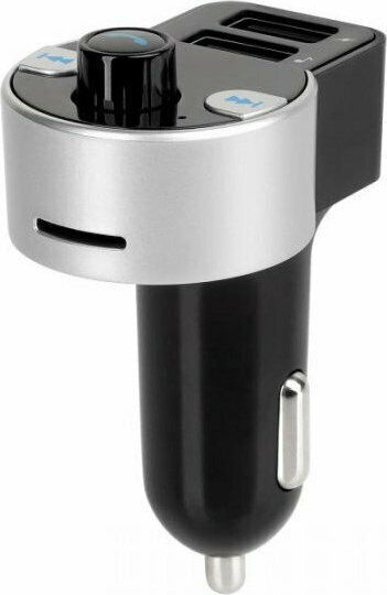 Peiying FM Transmitter Αυτοκινήτου με AUX / Bluetooth / USB