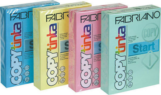 Fabriano Copy Tinta Colorcard Χαρτί Εκτύπωσης A4 160gr/m² 100 φύλλα Soft