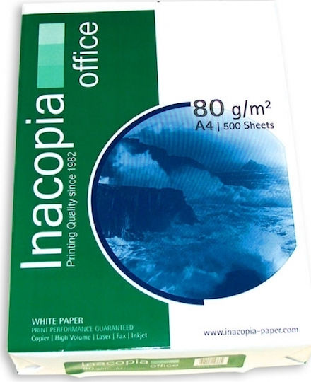 Inacopia Office Printing Paper A4 80gr/m² 500 sheets