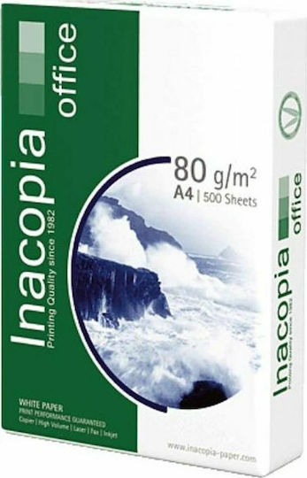 Inacopia Office Printing Paper A4 80gr/m² 500 sheets