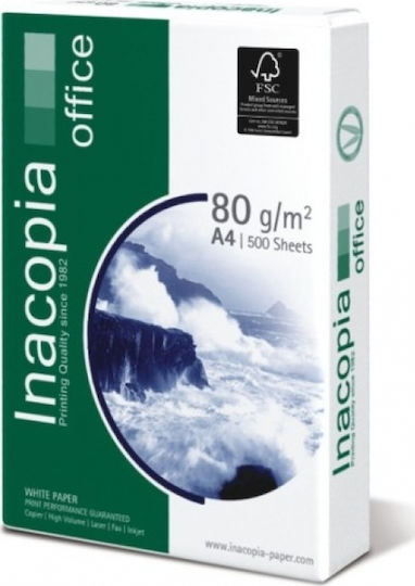 Inacopia Office Printing Paper A4 80gr/m² 500 sheets
