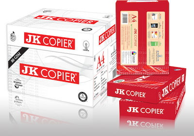 JK Paper Druckpapier A4 80gr/m² 1x500 Blätter Weiß