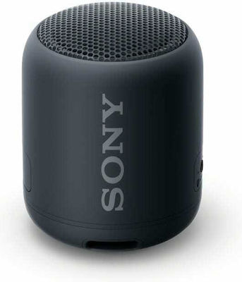 Sony SRS-XB12 SRSXB12B.CE7 Αδιάβροχο Ηχείο Bluetooth 5W με Διάρκεια Μπαταρίας έως 16 ώρες Μαύρο