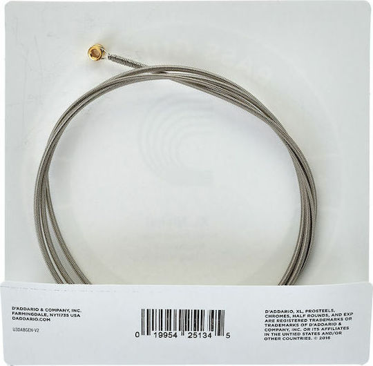 Daddario Single XL Nickel Wound Bass String Nickel Plated Steel for Bass 10 Inch Long Scale