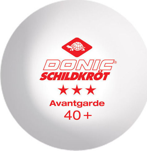 Donic Avantgarde 608334 Μπαλάκια Ping Pong 3-Star 3τμχ