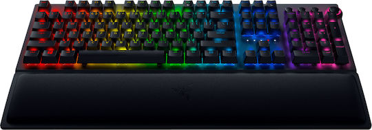 Razer BlackWidow V3 Pro Wireless Gaming Mechanical Keyboard with Razer Yellow switches and RGB lighting (English US)