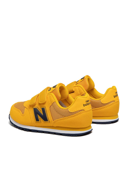 Classics 500 Kinder Sneakers mit Klettverschluss Gelb