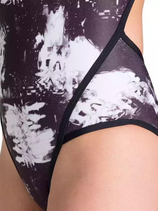 Camo Clouds Athletic One-Piece Swimsuit