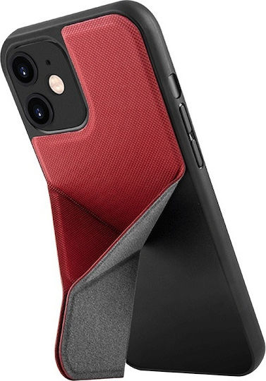 Uniq Transforma Back Cover Plastic Roșu (iPhone 12 mini)