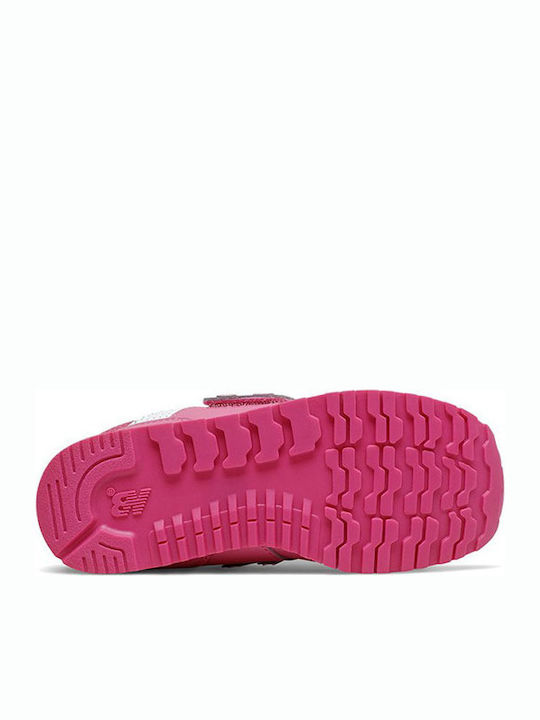 393 Kinder Sneakers Anatomisch mit Klettverschluss Rosa