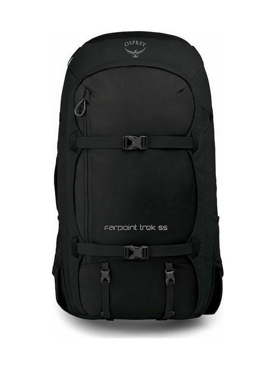 Osprey Farpoint Trek 55 Waterproof Mountaineering Backpack 55lt Black 10003327