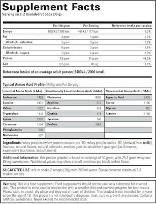 Stacker 2 Whey 100% cu Aromă de Ciocolata 2kg