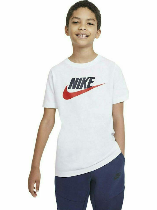 Nike T-shirt Λευκό