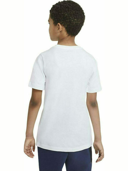Kids' T-shirt White Sportswear