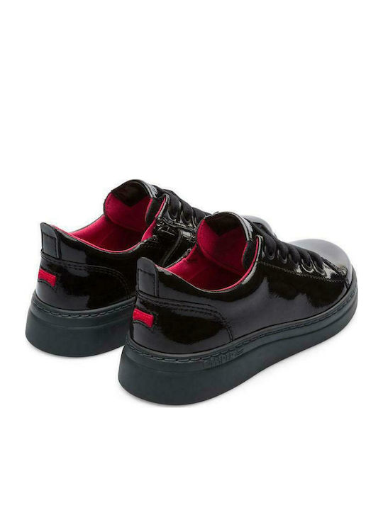 Kinder-Mokassins Schwarz Runner Up