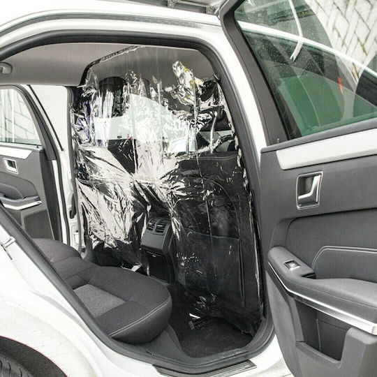 Lampa Car Seat Protector Driver's Passenger Taxi Nylon Protective Divider 200x120 cm