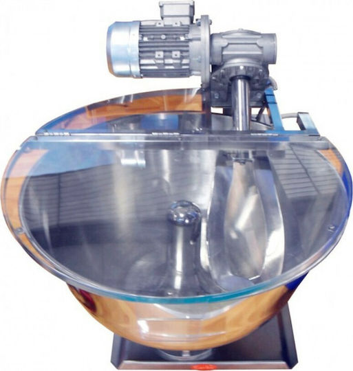 Garby Anka Επαγγελματικό Ζυμωτήριo με Κάδο 120lt Ζ 120-2 1490W