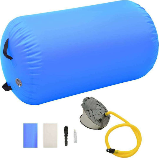 vidaXL Yoga-Rad Blau