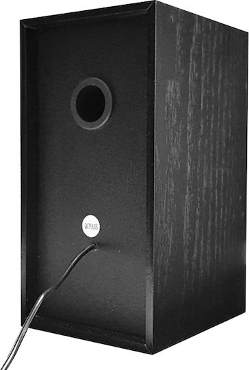Powertech PT-845 Difuzoare de Calculator 2.0 cu Putere 3W în Negru Culoare