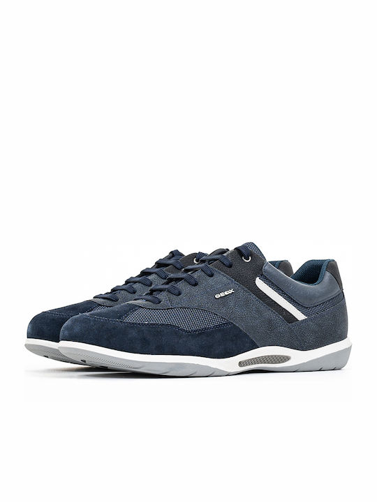 Geox Herren Sneakers Blau