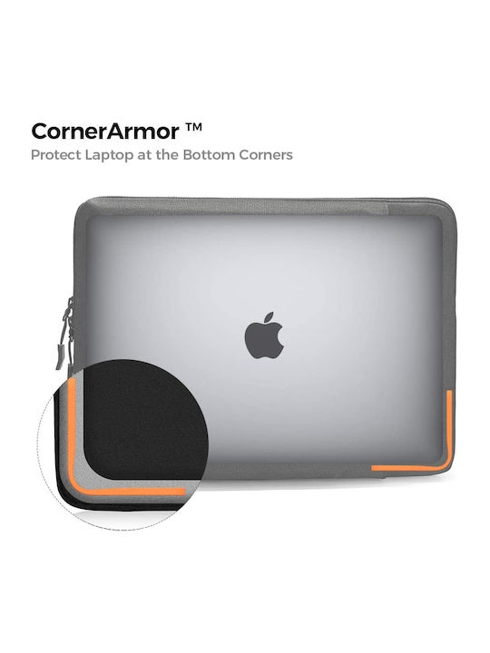 tomtoc Versatile A13 Αδιάβροχη Θήκη για Laptop 16" σε Μαύρο χρώμα