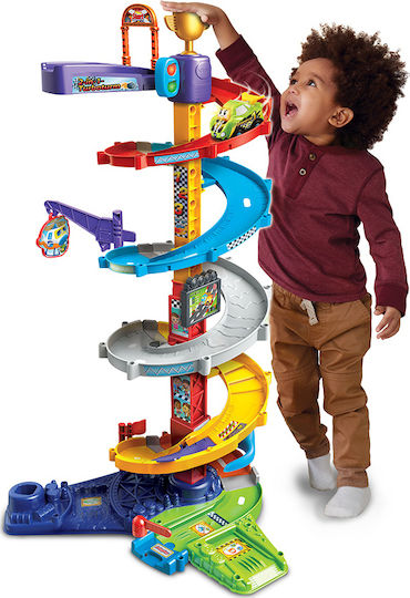 Vtech Baby Speedster 2-in-1 Turbo Tower Πίστα για 5+ Ετών