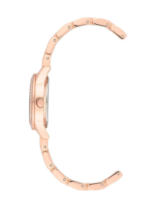 Juicy Couture Ρολόι Μπαταρίας με Μεταλλικό Μπρασελέ Juicy Couture Ρολόι Μπαταρίας με Μεταλλικό Μπρασελέ