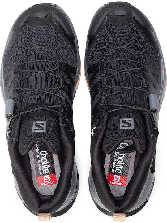 Salomon X Ultra 4 Women's Hiking Shoes Black / Quiet Shade / Sirocco