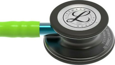 3M Littmann Classic III Adults Non Chill Double Head Stethoscope Green