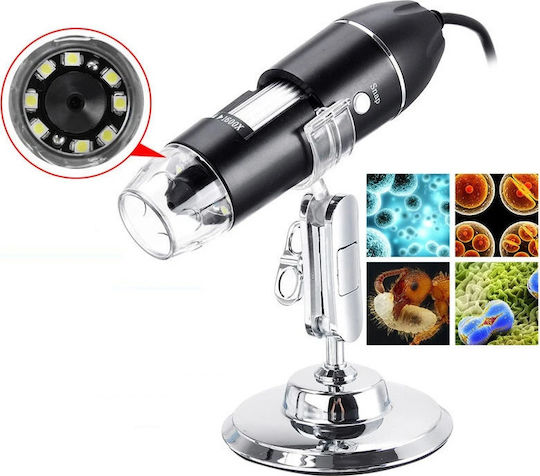 Andowl Digital Monocular Microscope USB 1000x