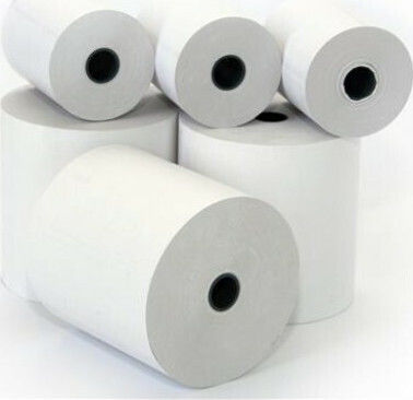 Media Center Cash Register Paper Tape W57xD40mm 15m 48gr/m²
