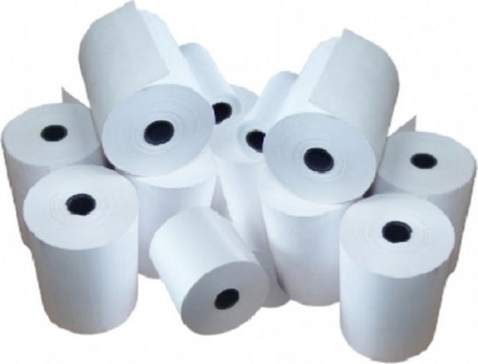 Media Center Cash Register Paper Tape W57xD40mm 15m 48gr/m²