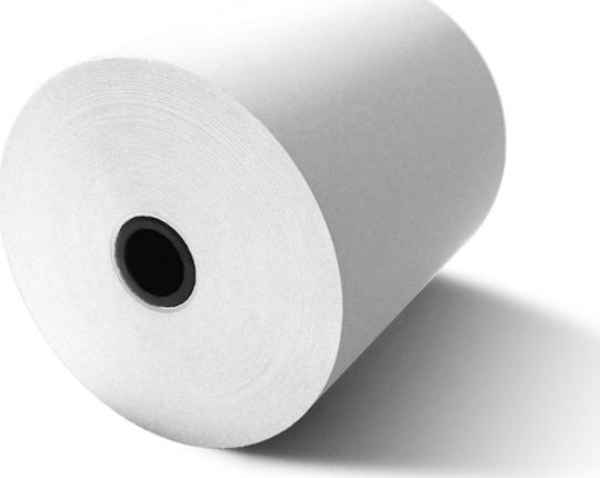 Media Center Cash Register Paper Tape W57xD40mm 15m 48gr/m²