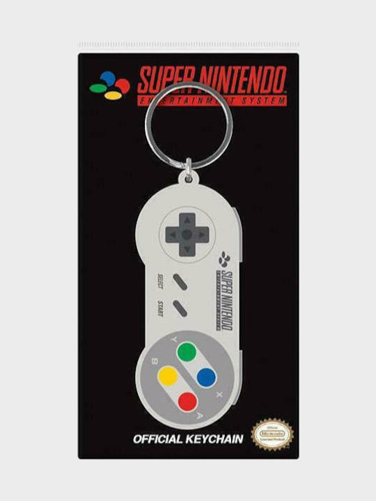 Pyramid International Μπρελόκ Snes Controller Πλαστικό