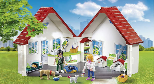 Playmobil Stadtleben Take Along Pet Store für 4-10 Jahre