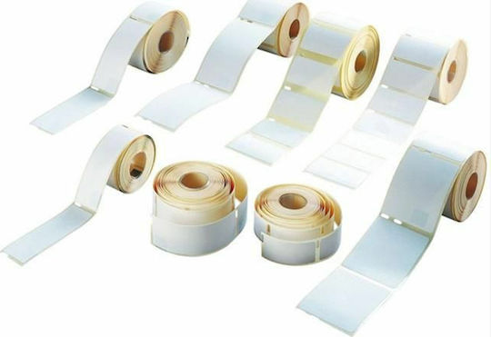 Various 1000 Self-Adhesive Label Rolls for Label Printer 70x40mm 1pcs