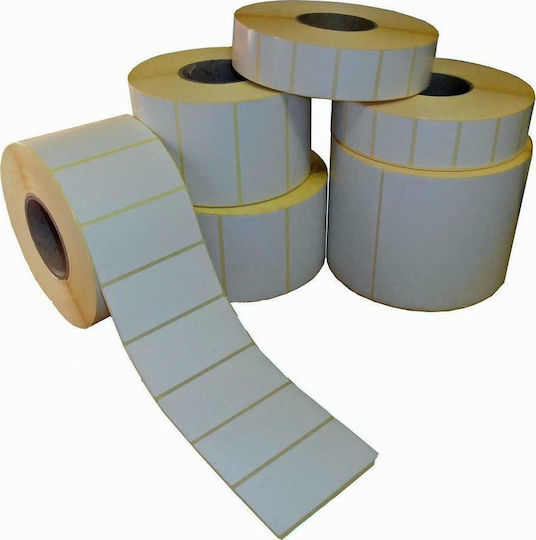 Various 1000 Self-Adhesive Label Rolls for Label Printer 40x20mm 1pcs
