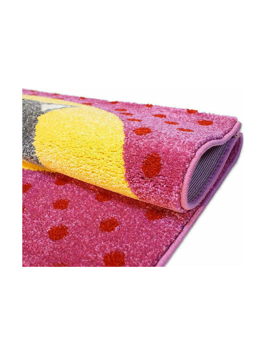 Pic 014 Kids Rug Fuchsia 160x230cm