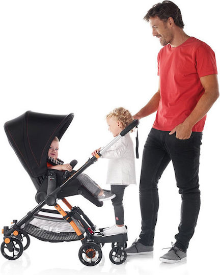 Jane Buggy Board Καροτσιού Μαύρο