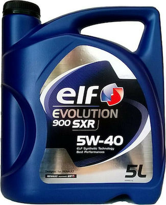 Elf Evolution 900 SXR 5W-40 5lt