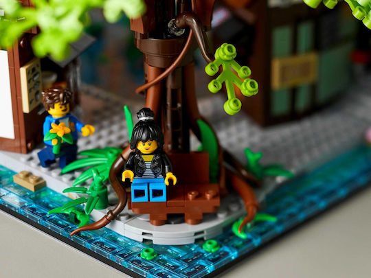 Ninjago City Gardens pentru 14+ ani Ani 5685buc