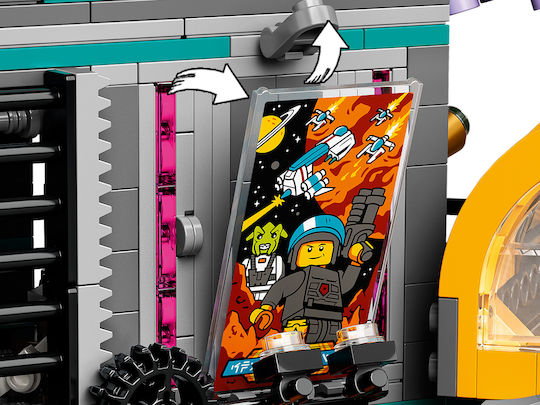 Ninjago City Gardens pentru 14+ ani Ani 5685buc