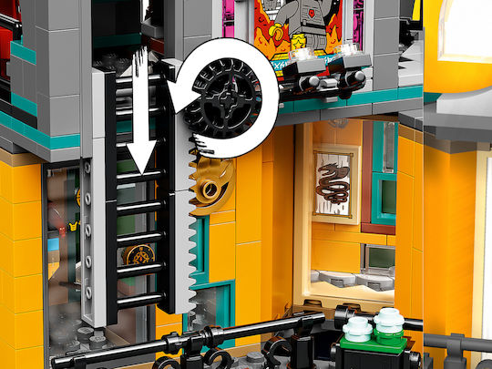 Ninjago City Gardens pentru 14+ ani Ani 5685buc