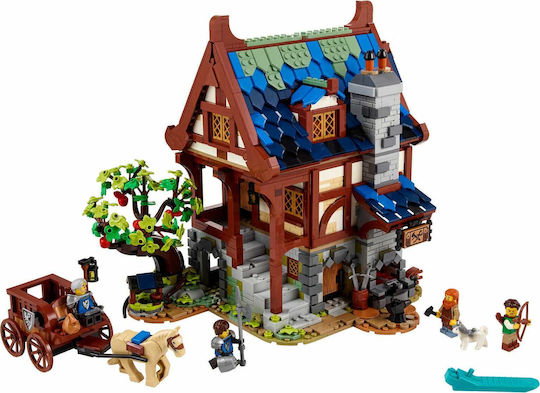 LEGO Medieval Blacksmith Lego-Ideen Für 18+ Jahre 2164Stücke