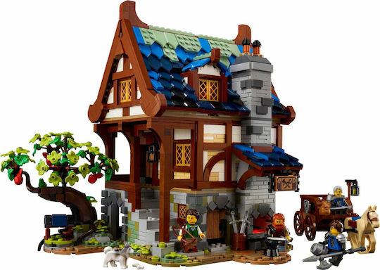 LEGO Medieval Blacksmith Lego-Ideen Für 18+ Jahre 2164Stücke