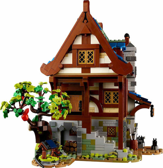 LEGO Medieval Blacksmith Lego-Ideen Für 18+ Jahre 2164Stücke