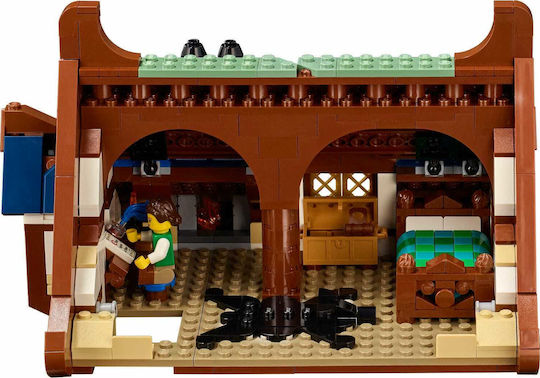 LEGO Medieval Blacksmith Lego-Ideen Für 18+ Jahre 2164Stücke