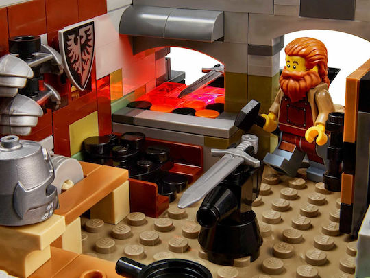 LEGO Medieval Blacksmith Lego-Ideen Für 18+ Jahre 2164Stücke