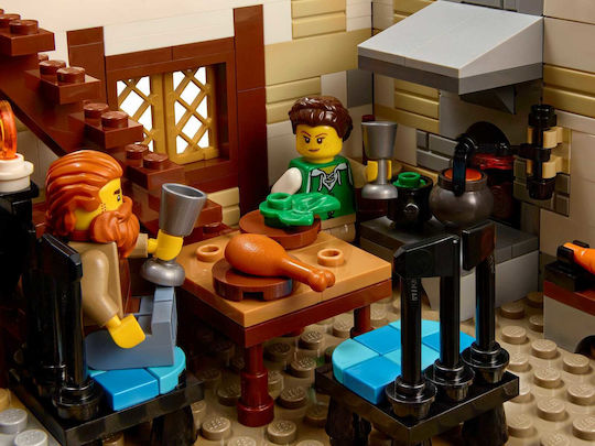 LEGO Medieval Blacksmith Lego-Ideen Für 18+ Jahre 2164Stücke
