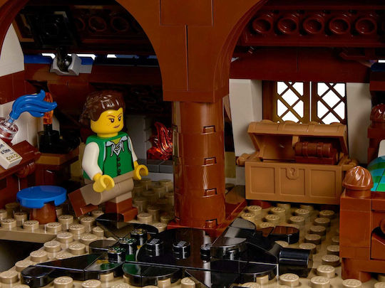 LEGO Medieval Blacksmith Lego-Ideen Für 18+ Jahre 2164Stücke